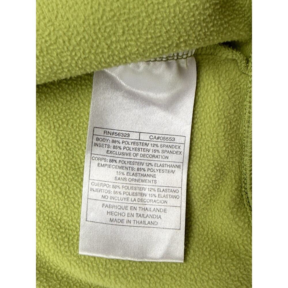 Nike Golf FIT DRY Full Zip Track Jacket Green White Soft Knit Activewear Men XL - Picture 7 of 10
